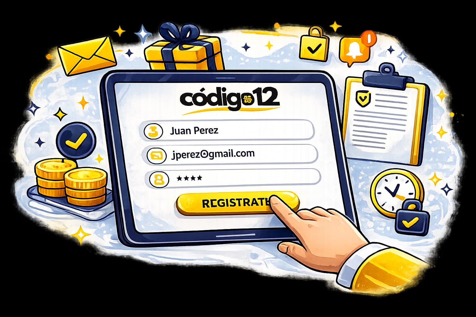 Registro Código 12